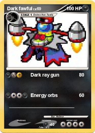 Pokemon Dark fawful