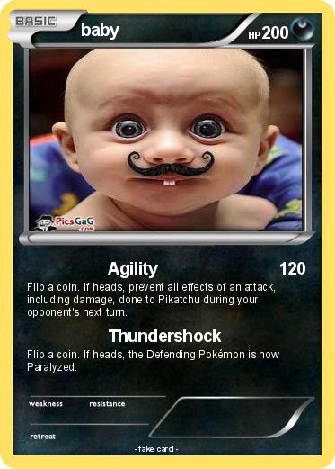 Pokemon baby