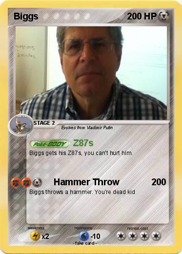 Pokemon Biggs