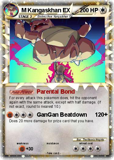 Pokemon M Kangaskhan EX