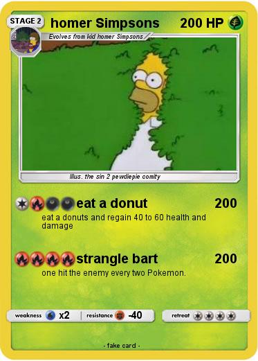 Pokemon homer Simpsons
