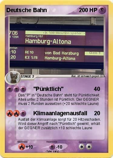 Pokemon Deutsche Bahn