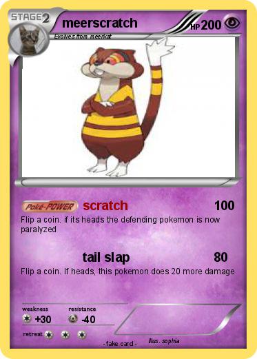 Pokemon meerscratch