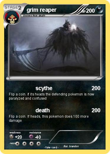 Pokemon grim reaper
