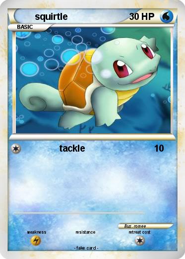 Pokemon squirtle