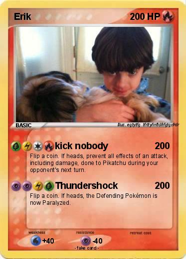 Pokemon Erik