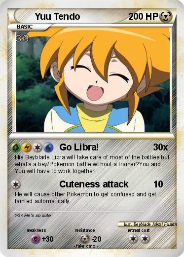 Pokemon Yuu Tendo