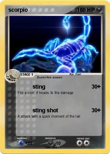 Pokemon scorpio