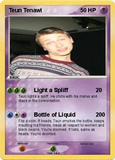 Pokemon Teun Tenawi