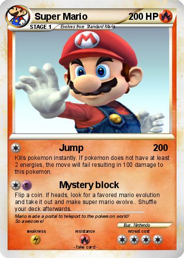 Pokemon Super Mario