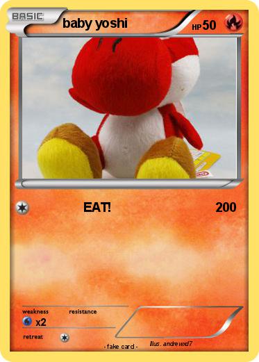 Pokemon baby yoshi