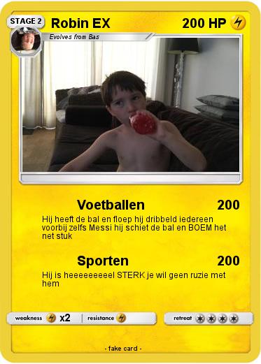 Pokemon Robin EX