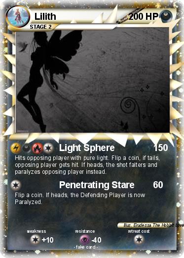 Pokemon Lilith