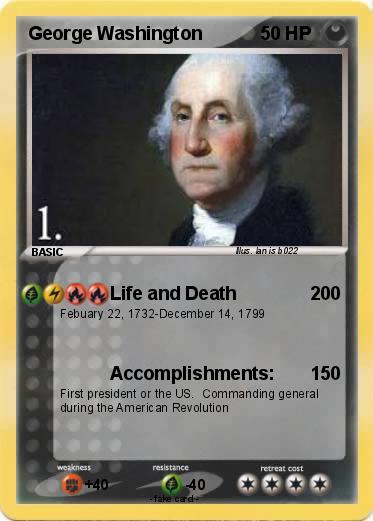 Pokemon George Washington