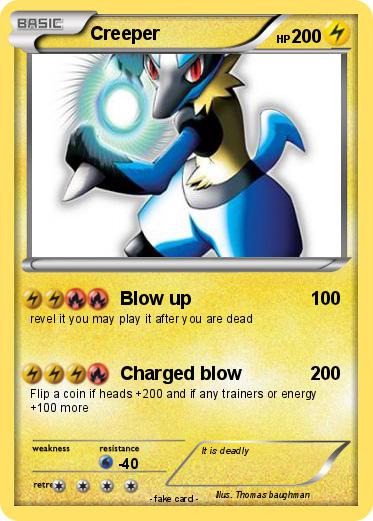 Pokemon Creeper