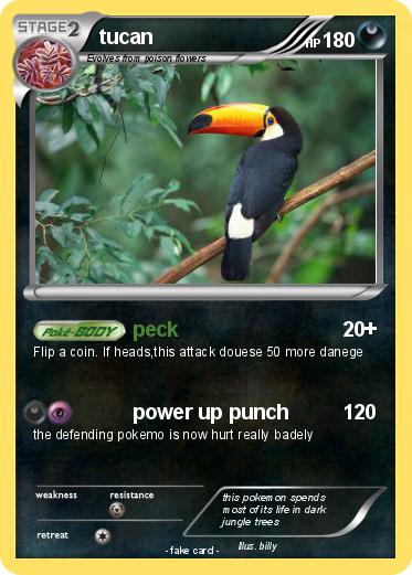 Pokemon tucan