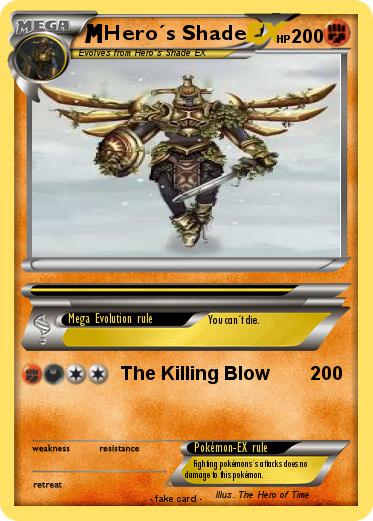 Pokemon Hero´s Shade