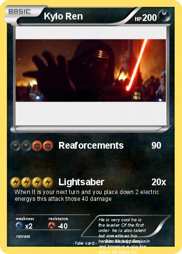 Pokemon Kylo Ren