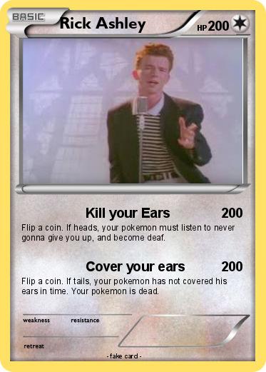 Pokemon Rick Ashley