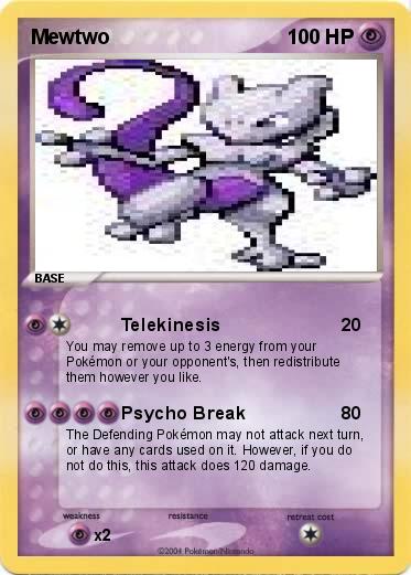 Pokemon Mewtwo