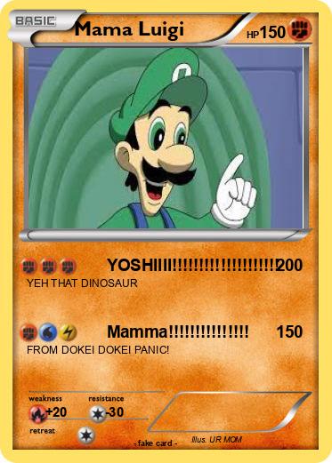 Pokemon Mama Luigi