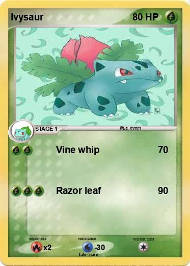Pokemon Ivysaur