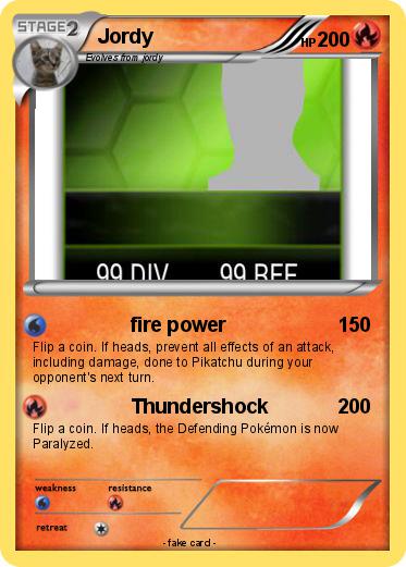 Pokemon Jordy