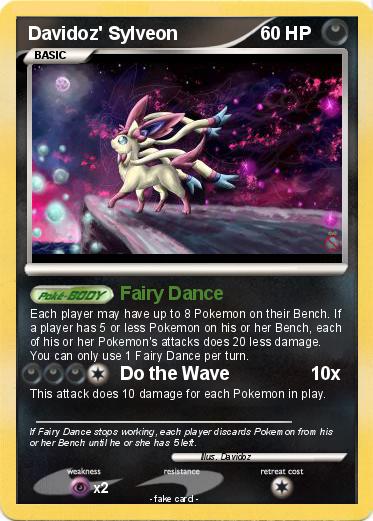 Pokemon Davidoz' Sylveon