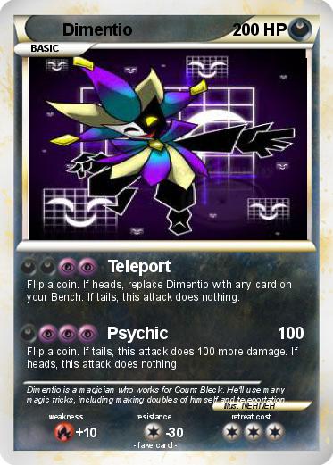 Pokemon Dimentio