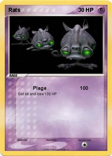 Pokemon Rats