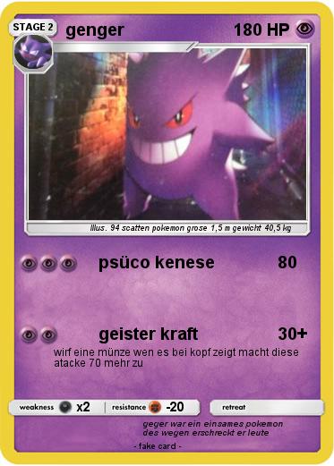Pokemon genger