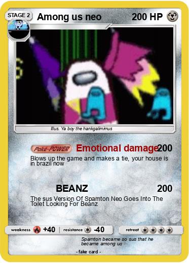Pokemon Among us neo