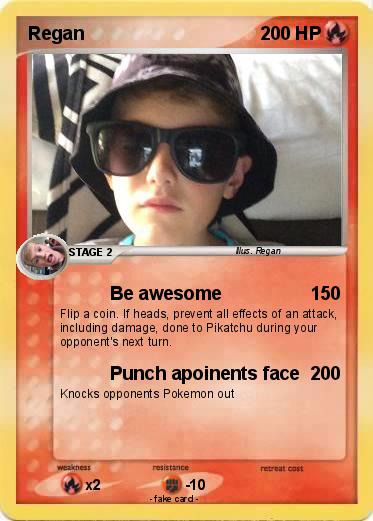 Pokemon Regan
