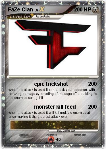 Pokemon FaZe Clan