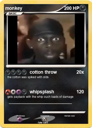 Pokemon monkey