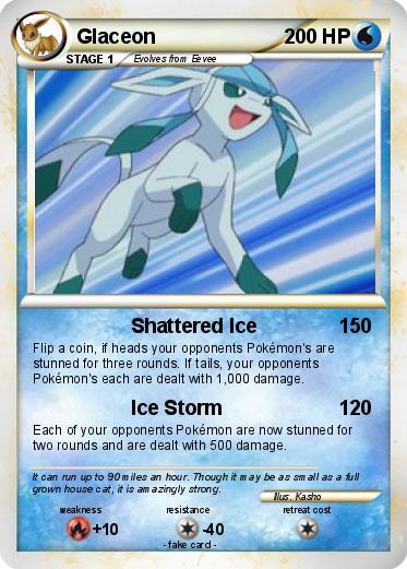 Pokemon Glaceon