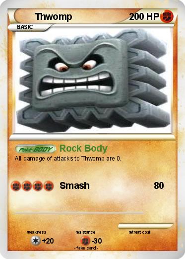 Pokemon Thwomp