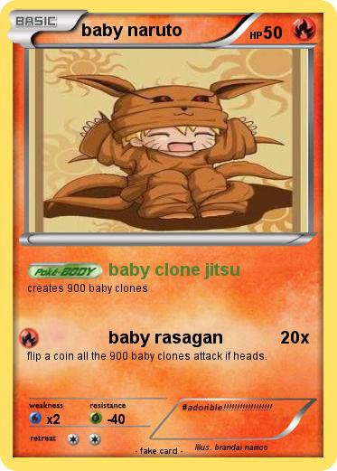 Pokemon baby naruto