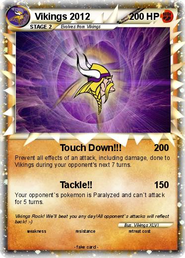 Pokemon Vikings 2012