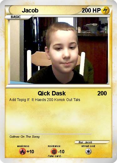 Pokemon Jacob