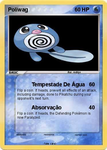 Pokemon Poliwag