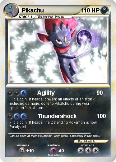 Pokemon Weavile