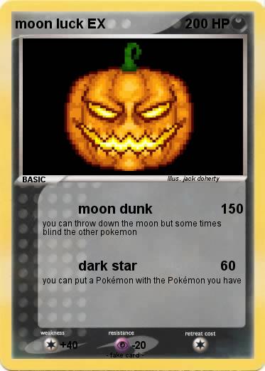 Pokemon moon luck EX