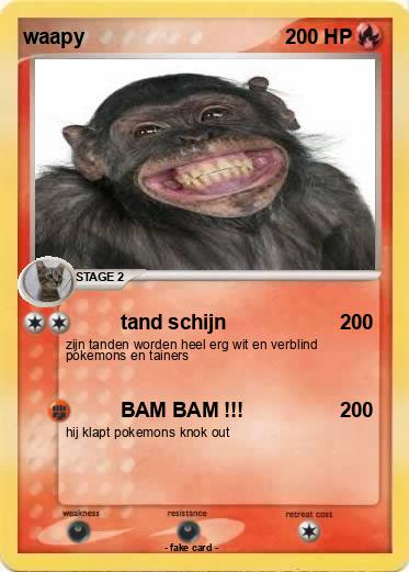 Pokemon waapy
