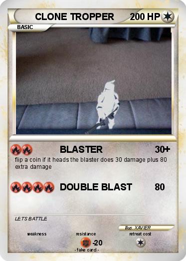 Pokemon CLONE TROPPER
