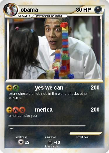 Pokemon obama