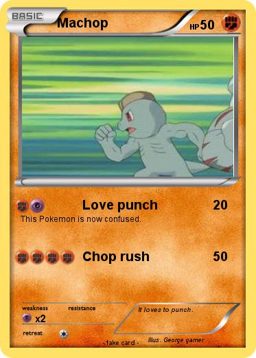Pokemon Machop