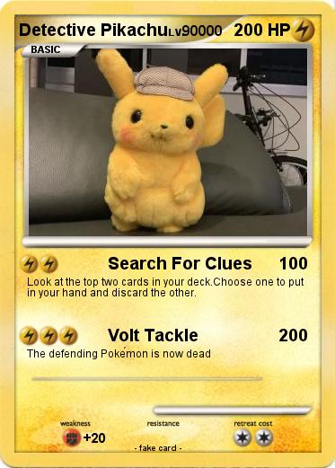 Pokemon Detective Pikachu