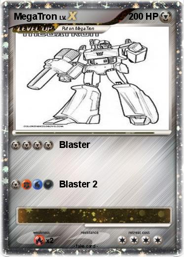 Pokemon MegaTron
