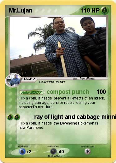 Pokemon Mr.Lujan